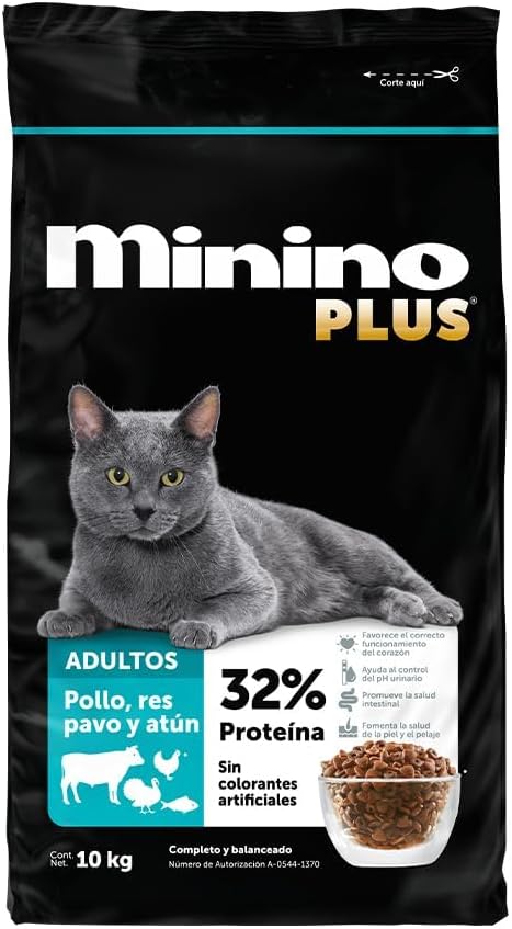 Minino plus. Multietapa. 10 Kg