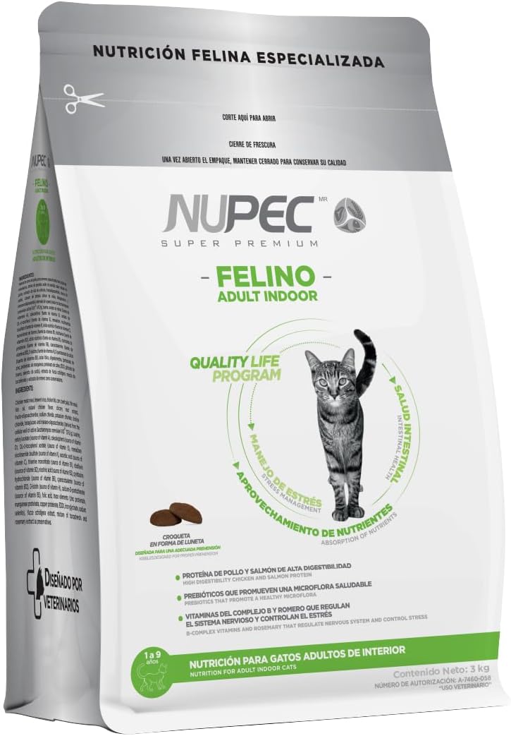 Nupec. Adult Indoor. 3kg