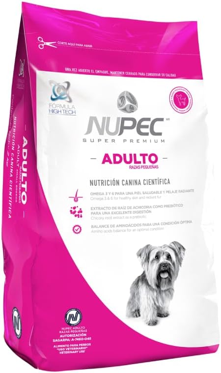 Nupec. Adulto. Razas pequeñas. 2 Kg