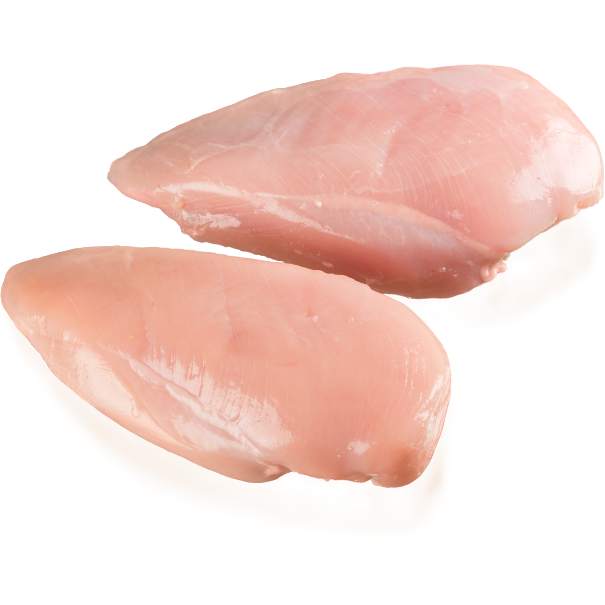 Pechuga de pollo sin piel