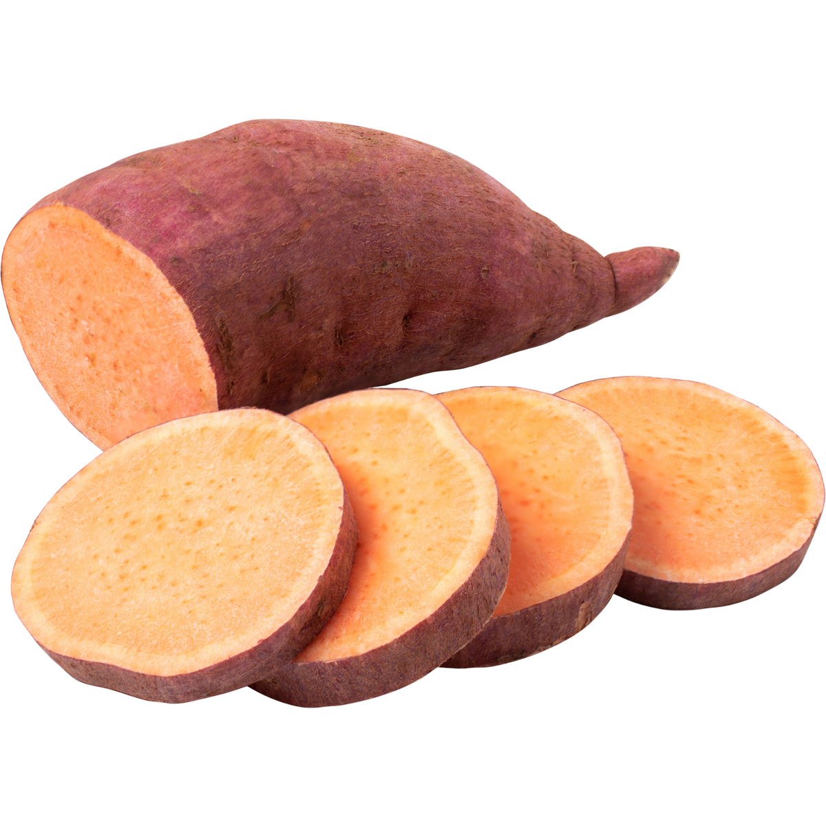 Camote amarillo