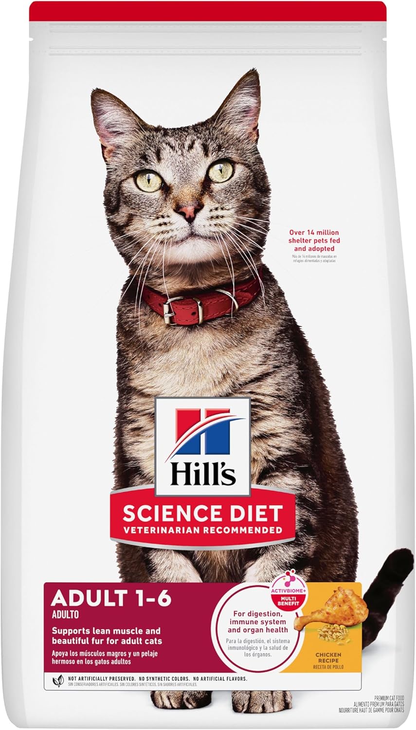 Hill's Science Diet. Adulto. 7.25 kg