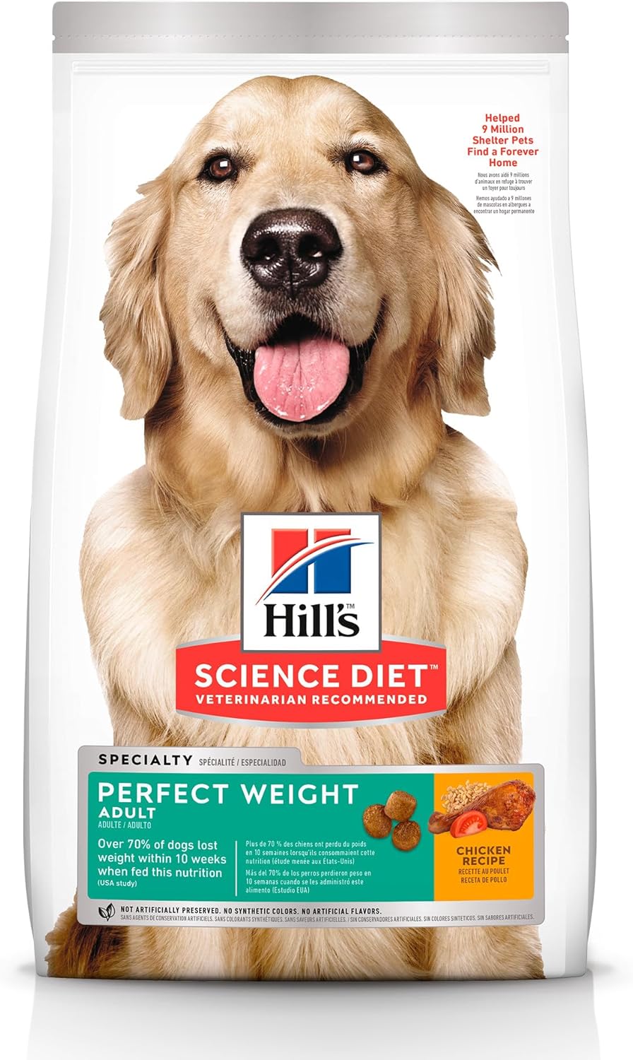 Hill's. Science diet. Adulto 7. Perfect weight. 1.81 Kg
