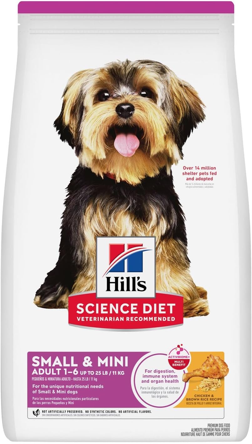 Hill's .Science diet. Adulto 7+. Razas pequeñas y mini. 2Kg