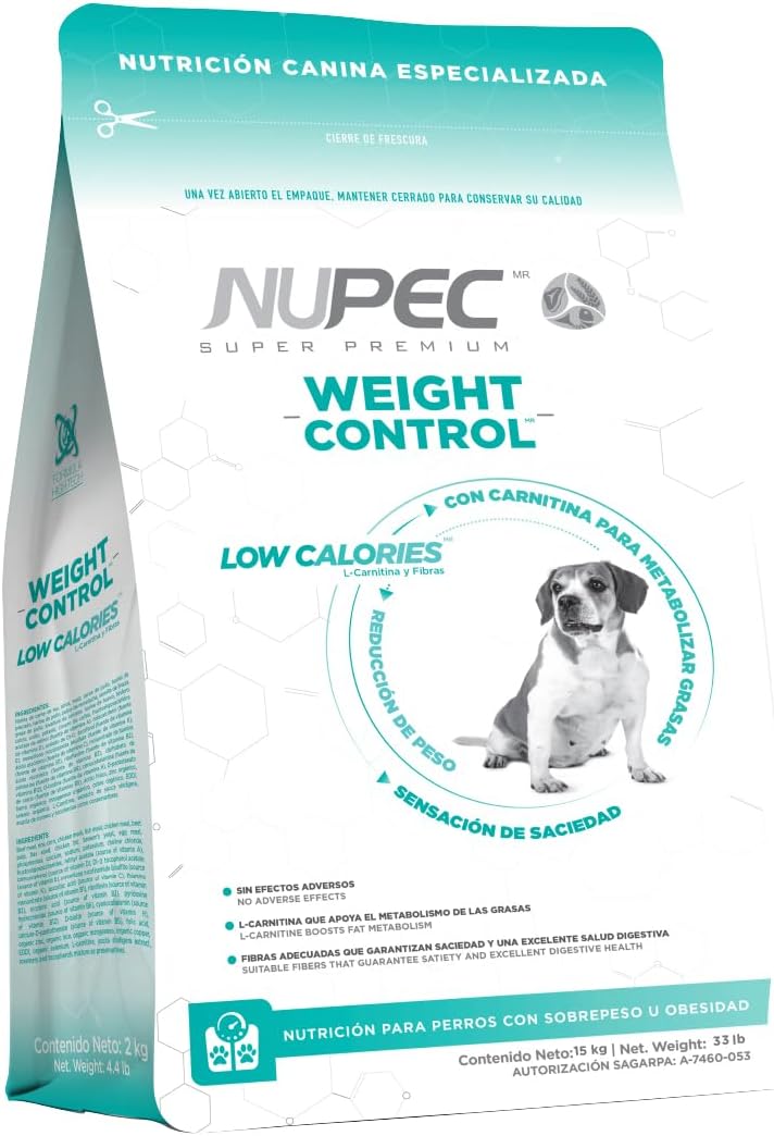 Nupec. Weight control. 15 kg