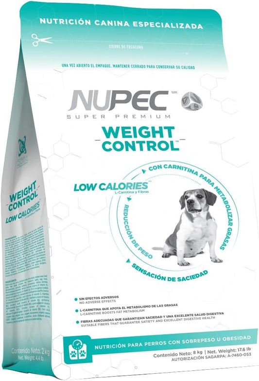 Nupec. Weight control. 8 Kg