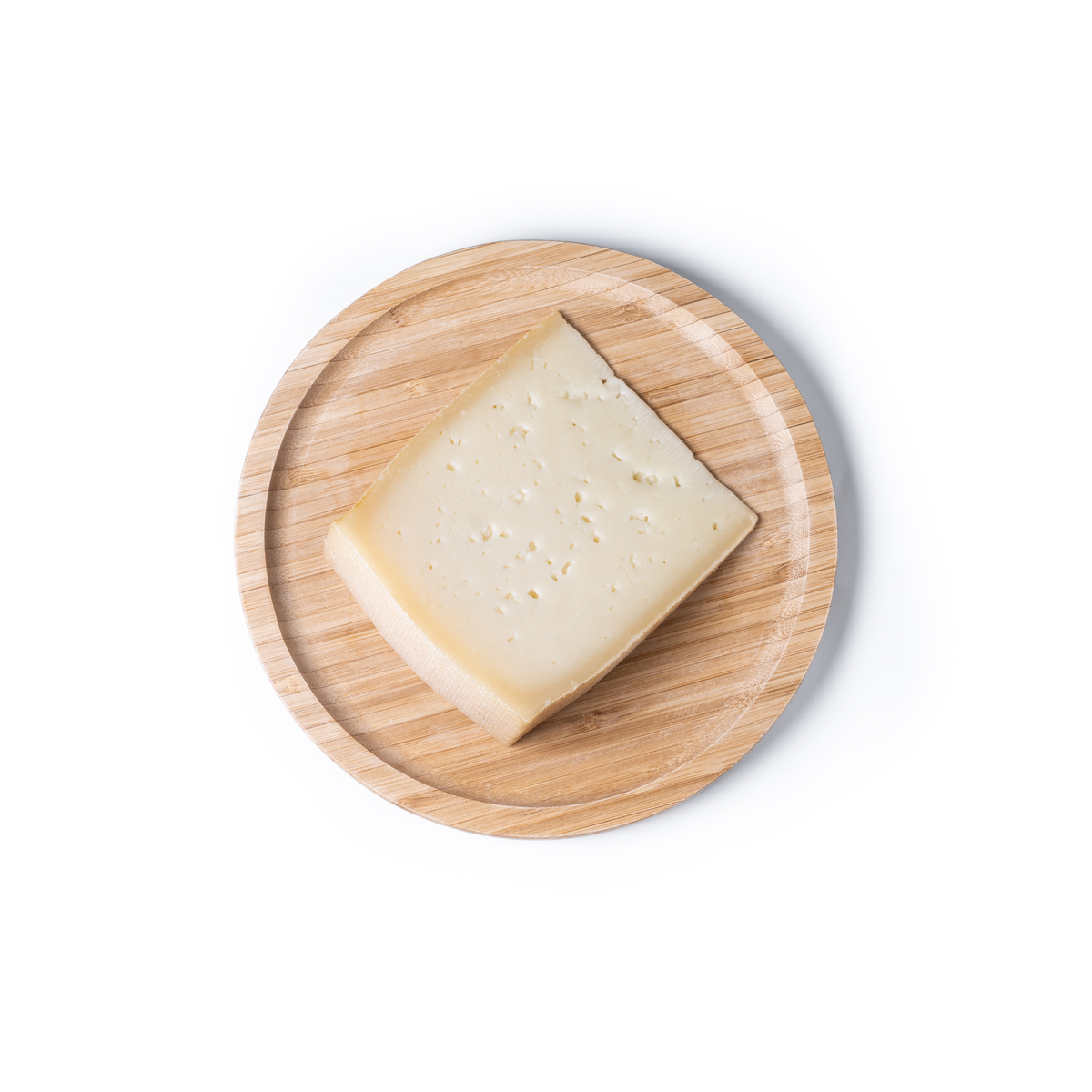 Queso manchego rebanado